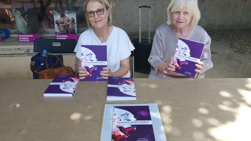 Rosa María Jarabo, nos habla de su participación en la obra  “En nuestras propias palabras”