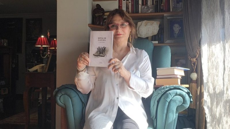 La escritora gallega C.A. Pacheco nos da todos los detalles sobre sus obras.