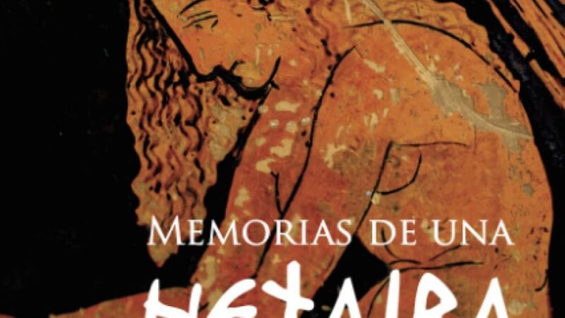 Ya se puede adquirir «Memorias de una Hetaira» de Carmen del Puerto Varela