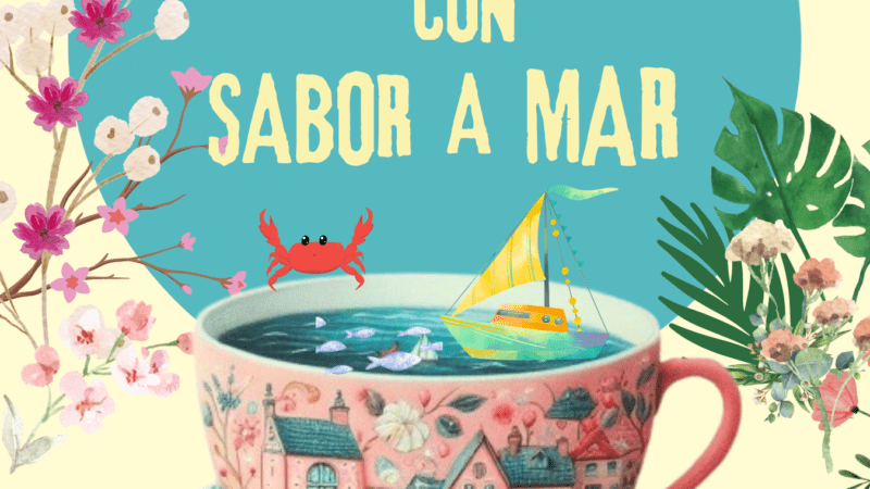 Publicación de la Quinta Novela de Belén Franco: “Un té con Sabor a Mar”