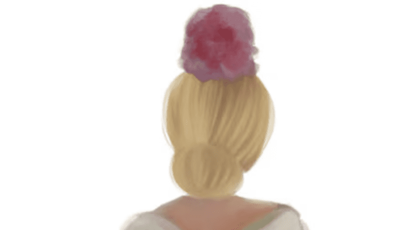 Silvia H, tiene a la venta su obra «Andaluza Dorada»