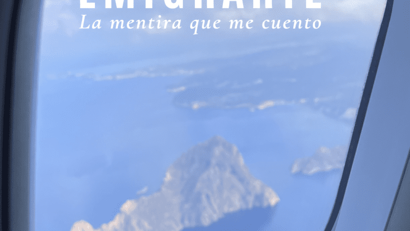 Manuela Azcuaga tiene a la venta su obra «EMIGRARTE – La mentira que me cuento»