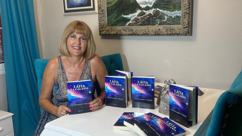 «Látia La Galaxia» de Filo Hernández Moreno, ya a la venta