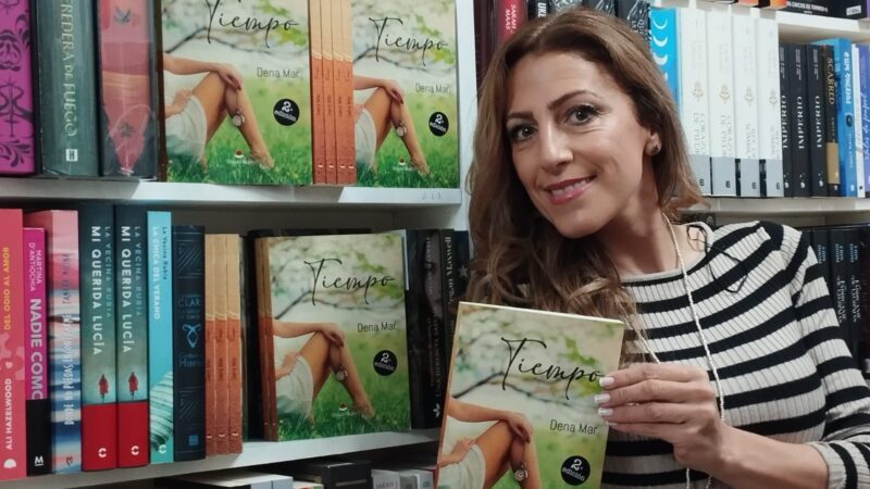 Dena Mar sacude los cimientos de la literatura erótica con «Tiempo».