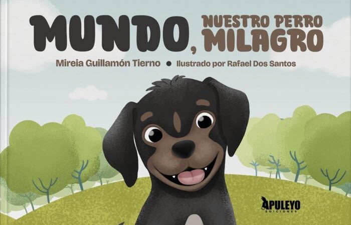 «Mundo, nuestro perro milagro», de Mireia Gillamón Tierno, ya está a la venta