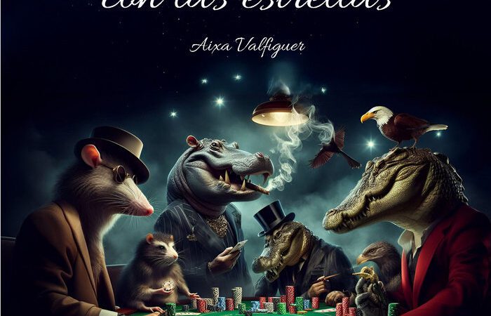 “Póker con las estrellas”, la nueva obra de Aixa Valfiguer, ya está a la venta