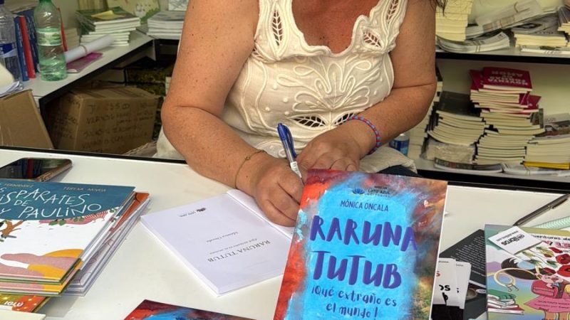 El libro donde una madre presta su voz para derribar las barreras del silencio