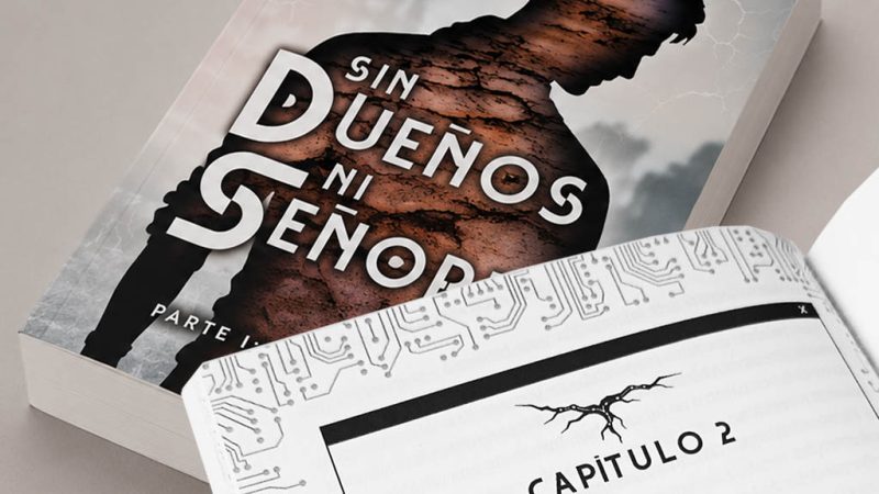 La novela distópica que está conquistando a los amantes del romance y la ciencia ficción: así es Sin dueños ni señores