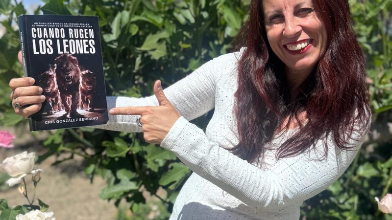 La historia real que inspiró este thriller está dejando a los lectores sin aliento: así ruge el debut negro de Cris González Serrano